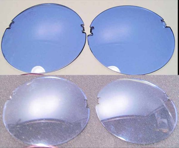 Flip Out Mod Round Sunglasses Kit by Riviera in Case - Image 4