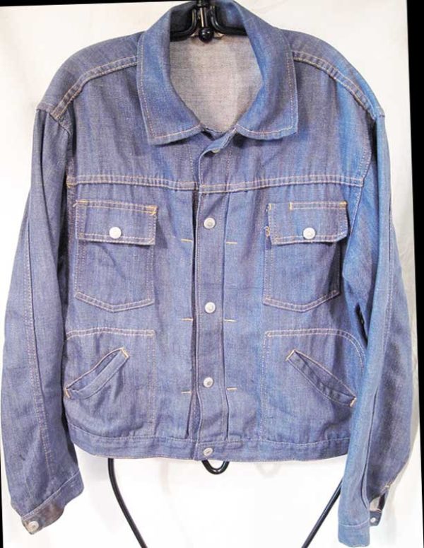 Ranchcraft Penn Crest Single Stitched Denim Shirt Jacket