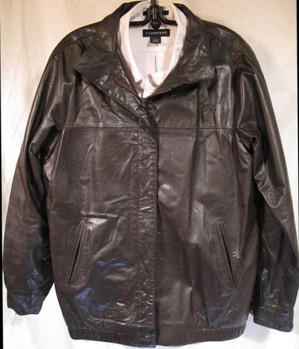 West Bay Bomber Jacket Style light weight Leather Jacket